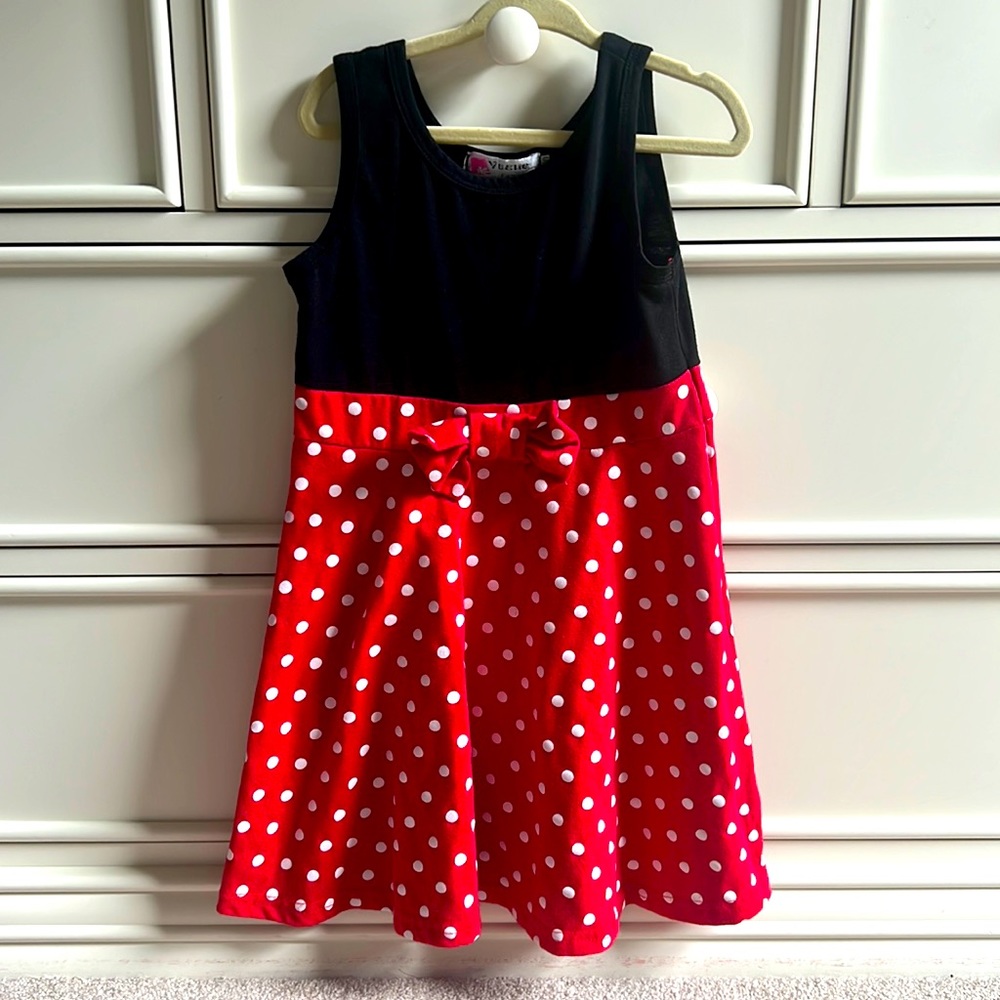 Minnie Mouse inspired dress